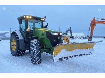 Snow plough