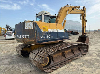 Crawler excavator Komatsu PC 150 HD-5K, BOGMASTER: picture 5