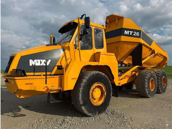 Articulated dump truck MOXY