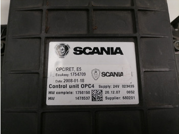ECU for Truck Scania Ecu, GMS OPC4 1754709: picture 3