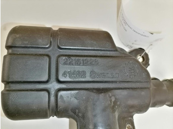 Air brake compressor for Truck Volvo Kompressori resonaator 22161226: picture 5