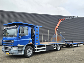 Dropside/ Flatbed truck DAF CF 75 310