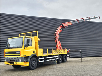 Crane truck DAF CF 85 330