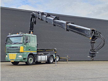 Crane truck DAF XF 105.460 6X2 / HIAB 37TM KRAN / CRANE / GRUE: picture 2 Crane truck DAF XF 105.460 6X2 / HIAB 37TM KRAN / CRANE / GRUE: picture 2