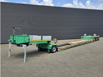 Low loader semi-trailer FAYMONVILLE
