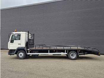 Car transporter truck MAN LE 12.180 / OPRIJ / MACHINE TRANSPORT: picture 2