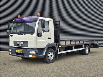 Car transporter truck MAN