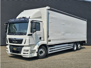Curtain side truck MAN TGM