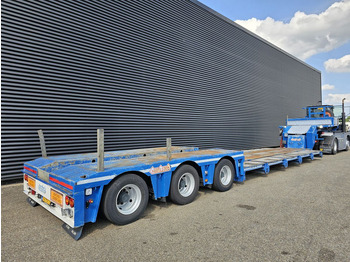 Low loader semi-trailer Nooteboom EURO-54-03 / EXTENDABLE / REMOVABLE NECK: picture 5