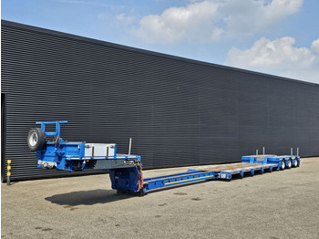 Low loader semi-trailer NOOTEBOOM