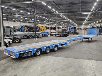 Dropside/ Flatbed semi-trailer NOOTEBOOM