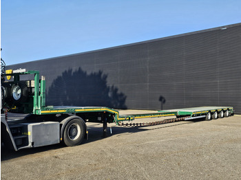 Low loader semi-trailer NOOTEBOOM