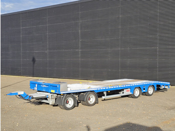 Low loader trailer