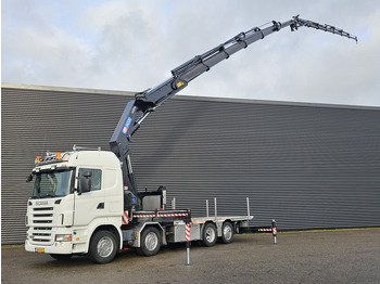 Crane truck SCANIA R 480