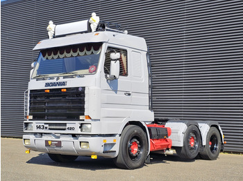 Tractor unit SCANIA R143