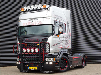 Tractor unit Scania R580 SILVER GRIFFIN / RETARDER / FULL OPTION!: picture 1