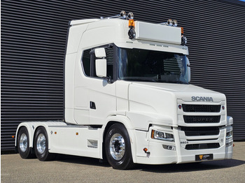 Tractor unit Scania T660 V8 6x4 TORPEDO / HAUBER / SHOW TRUCK: picture 4