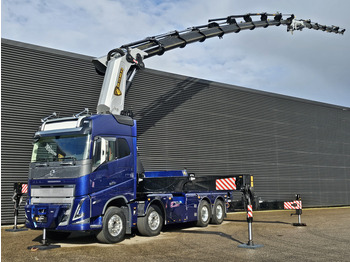 Crane truck VOLVO FH16 550