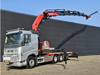 Crane truck VOLVO FH 540