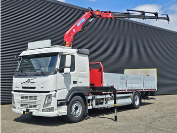 Crane truck VOLVO FM 330