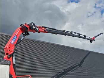 Dropside/ Flatbed truck, Crane truck Volvo FM 500 8x4*4 / HMF 5020 K6 + JIB K4 / CRANE - KRAN: picture 2
