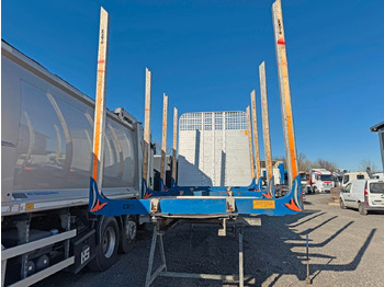 New Crane truck Holzwagenaufbau mit Rungen Aluminium: picture 3