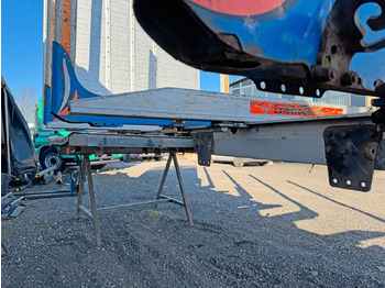 New Crane truck Holzwagenaufbau mit Rungen Aluminium: picture 4