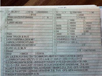 Leasing of MAN 26.460 6X2 Retarder Klima Navigation guter Zust. MAN 26.460 6X2 Retarder Klima Navigation guter Zust. MAN 26.460 6X2 Retarder Klima Navigation guter Zust. MAN 26.460 6X2 Retarder Klima Navigation guter Zust.: picture 2