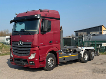 Hook lift truck MERCEDES-BENZ