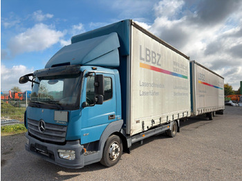 Curtain side van MERCEDES-BENZ