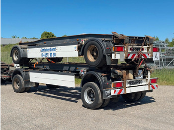 Roll-off/ Skip trailer SCHMITZ