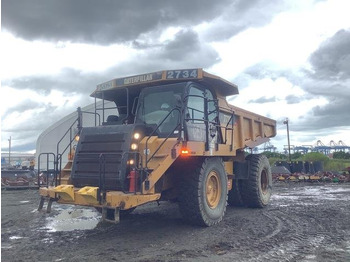 Rigid dumper/ Rock truck CATERPILLAR