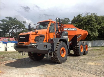 Articulated dump truck DEVELON