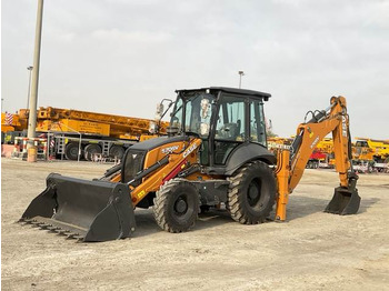 Backhoe loader CASE