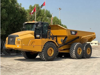 Articulated dump truck CATERPILLAR 745