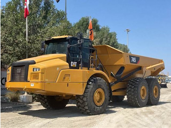 Articulated dump truck CATERPILLAR 745