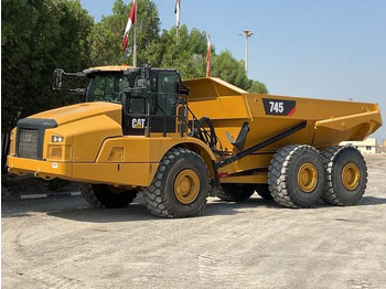 Articulated dump truck CATERPILLAR 745