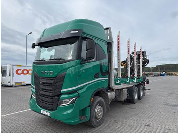 Crane truck IVECO X-WAY