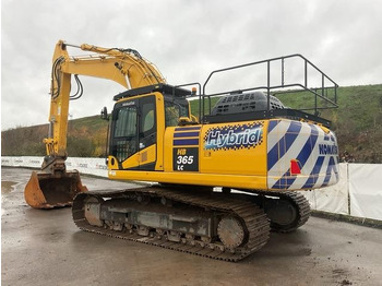 Crawler excavator Komatsu HB365LC-3EO: picture 2 Crawler excavator Komatsu HB365LC-3EO: picture 2