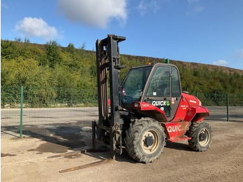 Rough terrain forklift MANITOU M 26-4