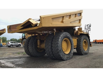 Rigid dumper/ Rock truck CAT 777F: picture 3