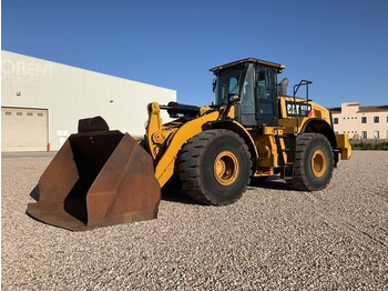 Wheel loader CATERPILLAR 972MXE