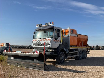 Snow removal vehicle RENAULT Kerax 430