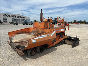 Asphalt paver