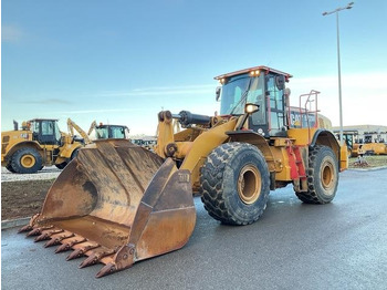 Wheel loader CATERPILLAR 972MXE