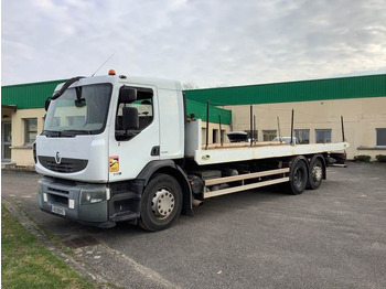 Dropside/ Flatbed truck RENAULT Premium 370