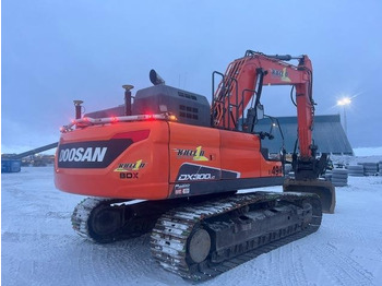 Leasing of  Doosan DX300LC-5 Doosan DX300LC-5: picture 3