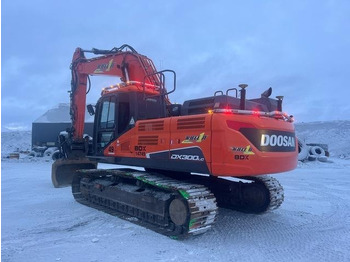 Leasing of  Doosan DX300LC-5 Doosan DX300LC-5: picture 2