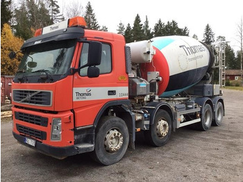 Concrete mixer truck VOLVO FM 400