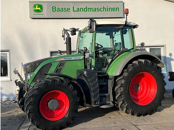 Farm tractor FENDT 714 Vario